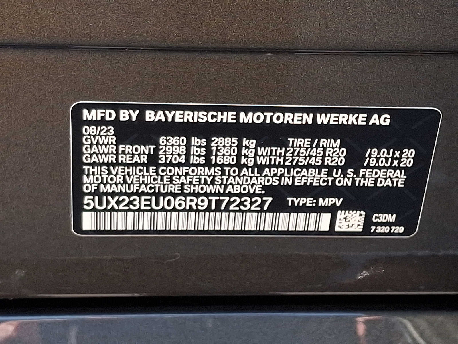 2024 BMW X5 xDrive40i Sports Activity Vehicle