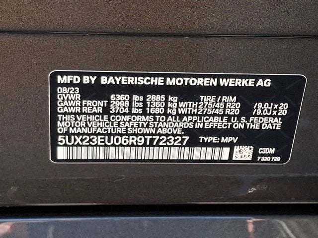 2024 BMW X5 xDrive40i Sports Activity Vehicle