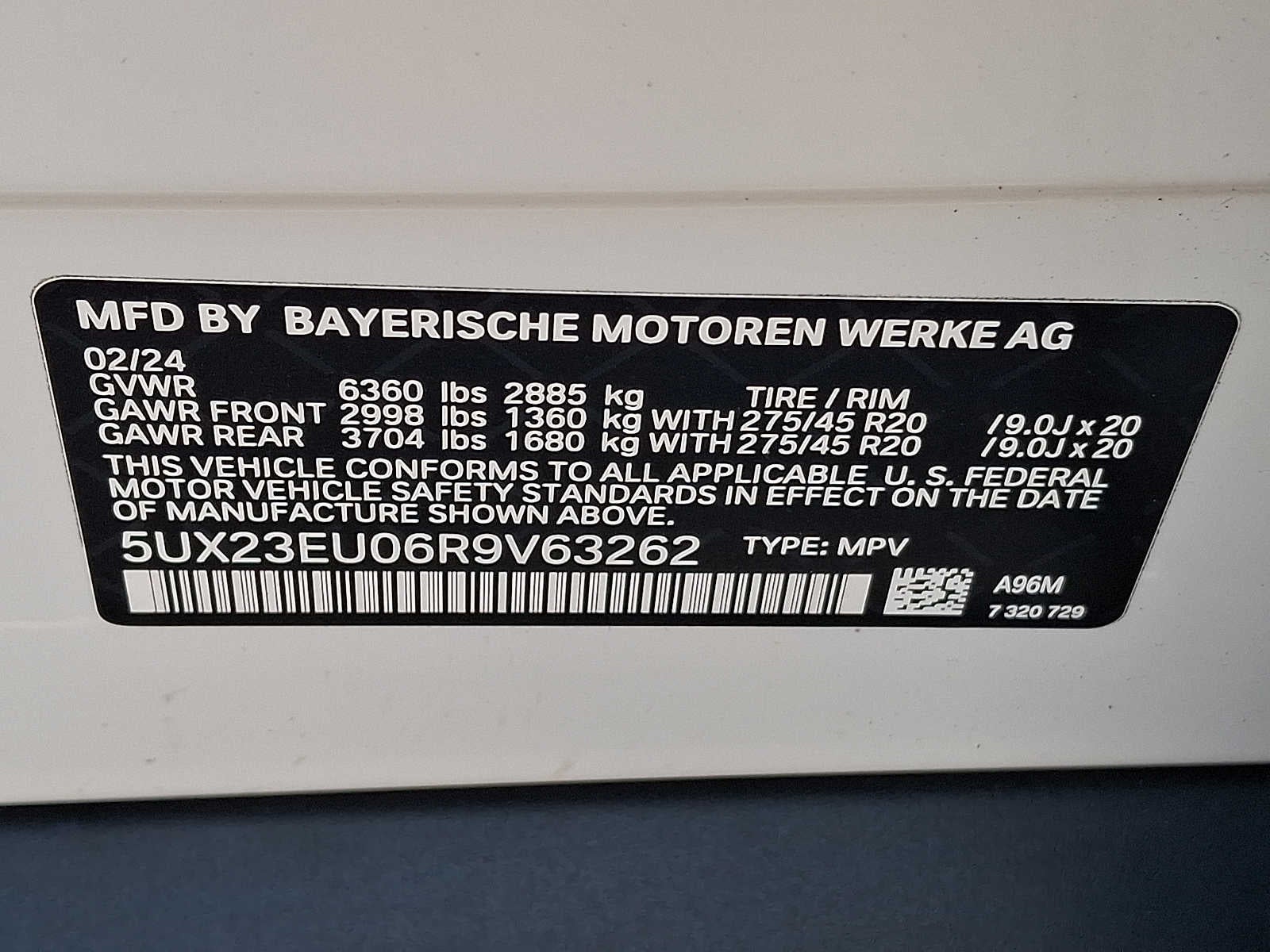 2024 BMW X5 xDrive40i Sports Activity Vehicle