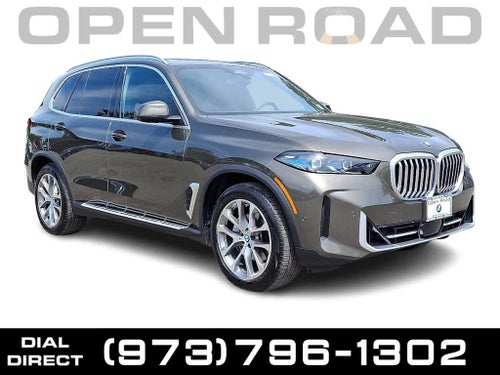 2025 BMW X5 xDrive40i Sports Activity Vehicle