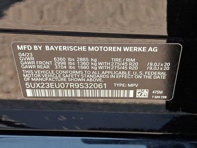 2024 BMW X5 xDrive40i Sports Activity Vehicle