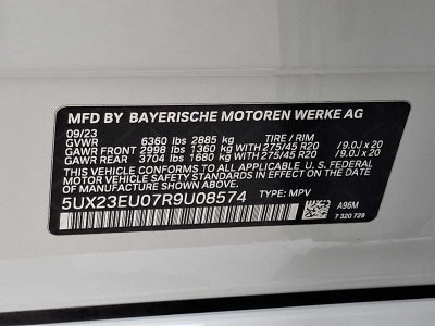 2024 BMW X5 xDrive40i Sports Activity Vehicle