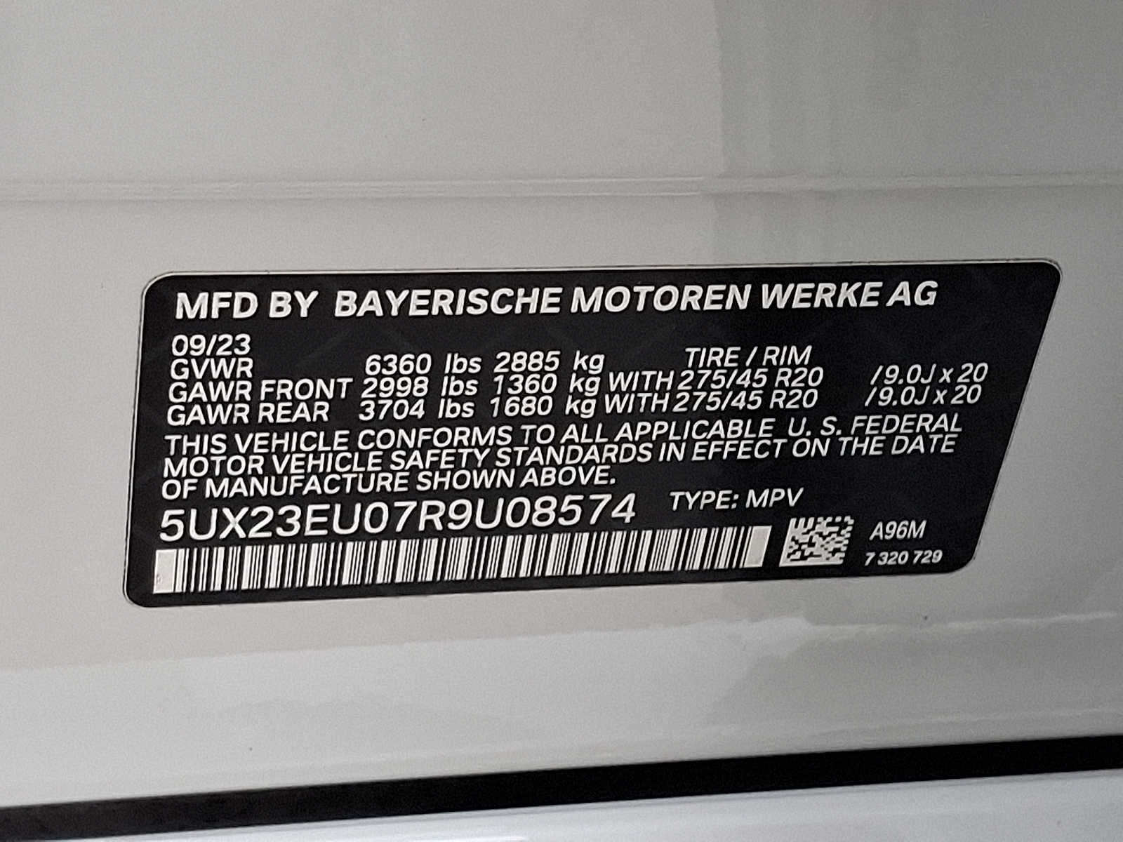 2024 BMW X5 xDrive40i Sports Activity Vehicle