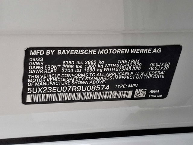 2024 BMW X5 xDrive40i Sports Activity Vehicle
