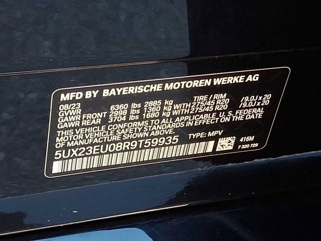 2024 BMW X5 xDrive40i Sports Activity Vehicle