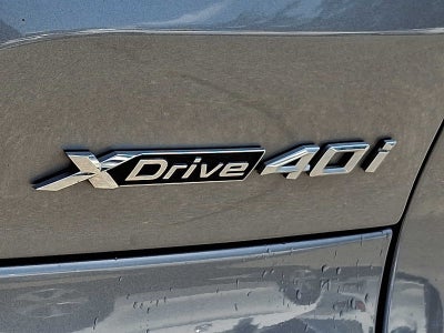 2024 BMW X5 xDrive40i Sports Activity Vehicle