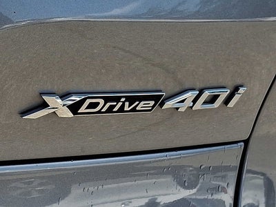 2024 BMW X5 xDrive40i Sports Activity Vehicle