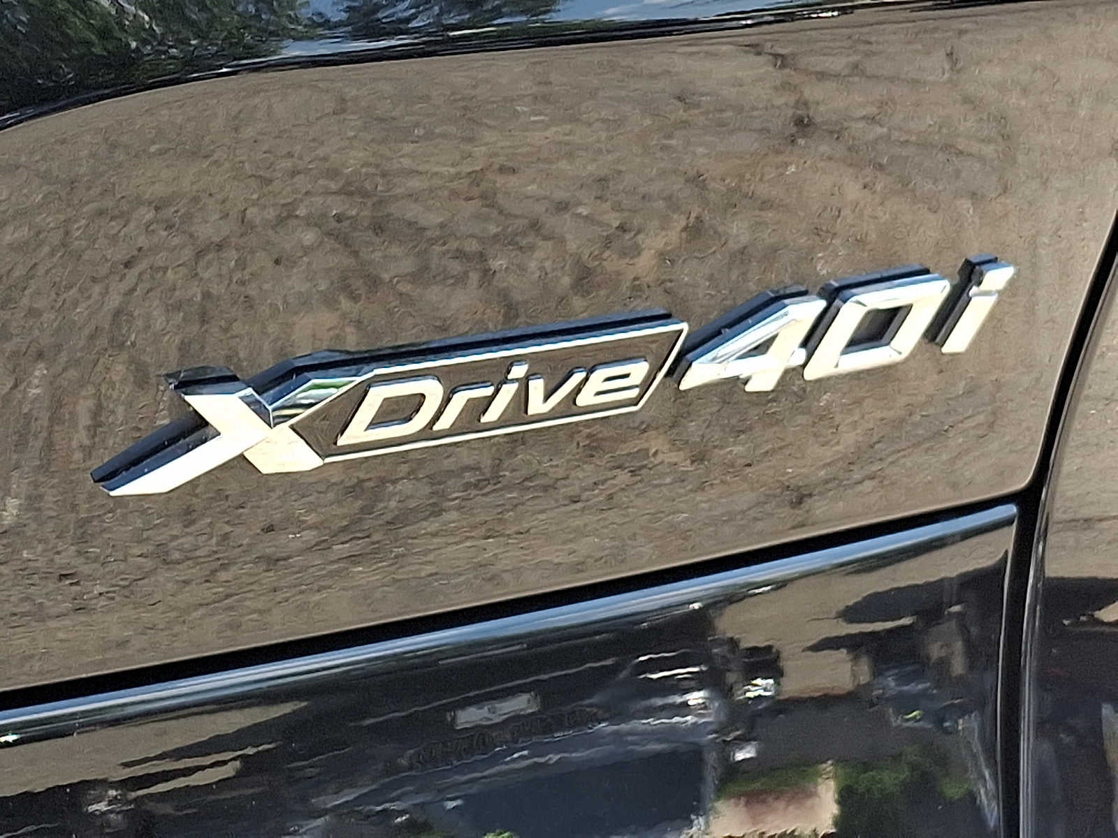 2025 BMW X5 xDrive40i Sports Activity Vehicle