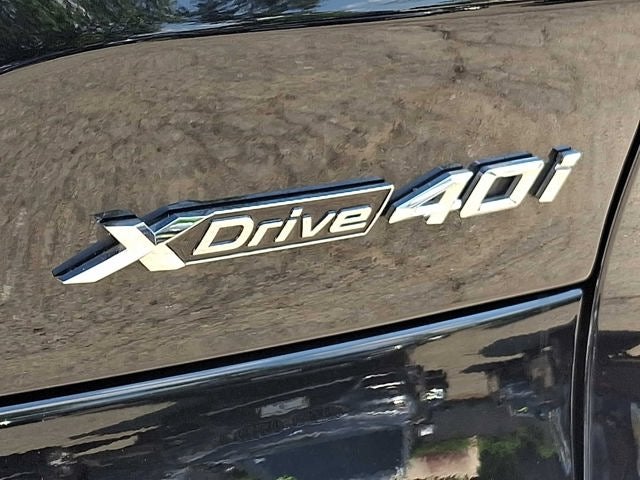 2025 BMW X5 xDrive40i Sports Activity Vehicle