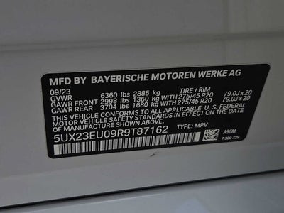 2024 BMW X5 xDrive40i Sports Activity Vehicle