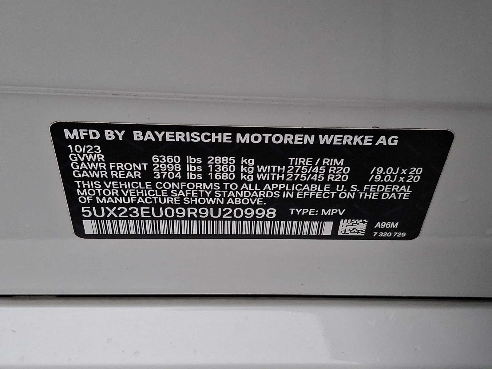 2024 BMW X5 xDrive40i Sports Activity Vehicle