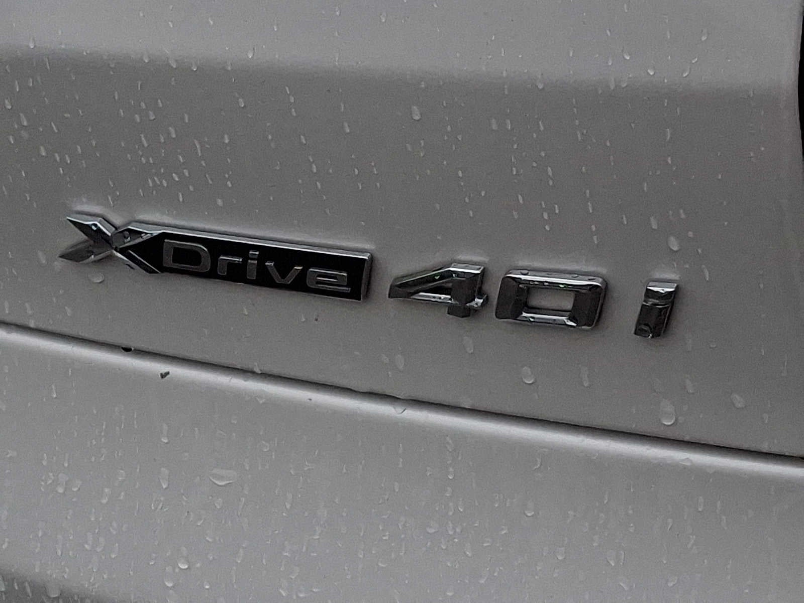 2024 BMW X5 xDrive40i Sports Activity Vehicle