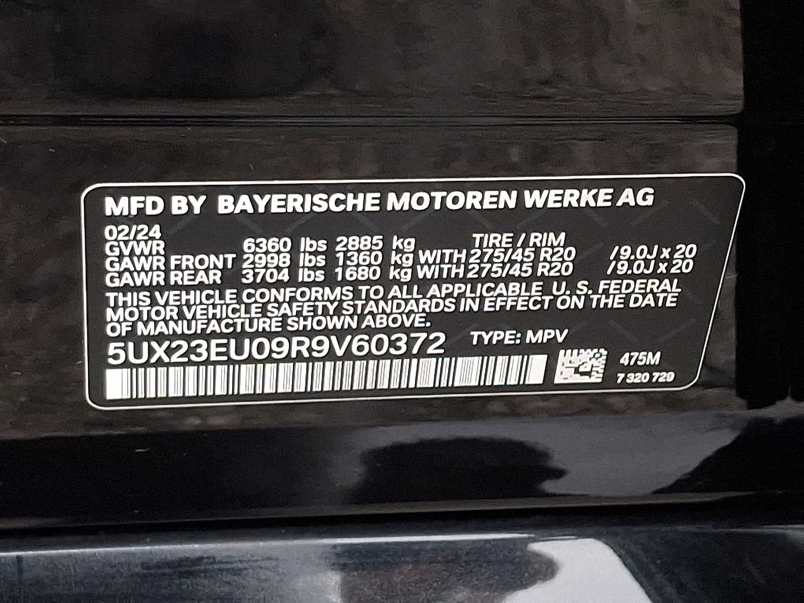 2024 BMW X5 xDrive40i Sports Activity Vehicle