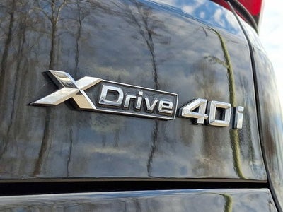 2024 BMW X5 xDrive40i Sports Activity Vehicle