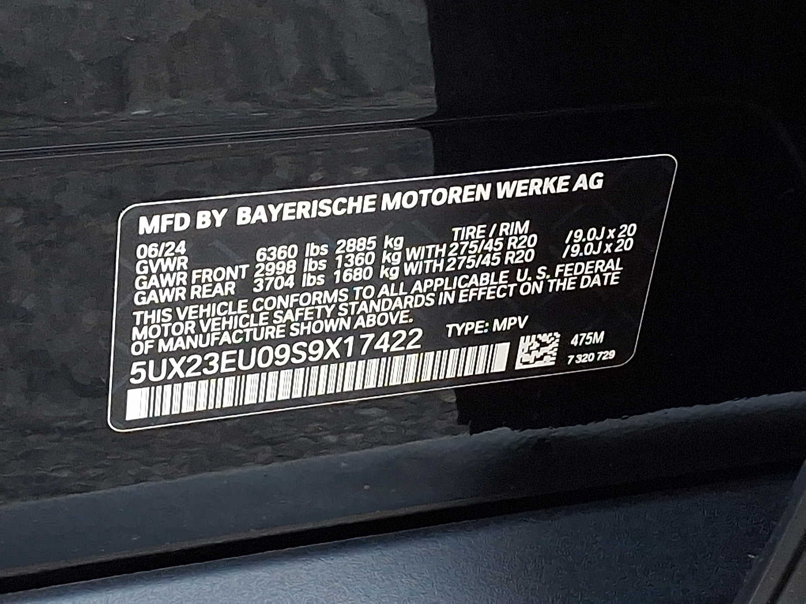 2025 BMW X5 xDrive40i Sports Activity Vehicle