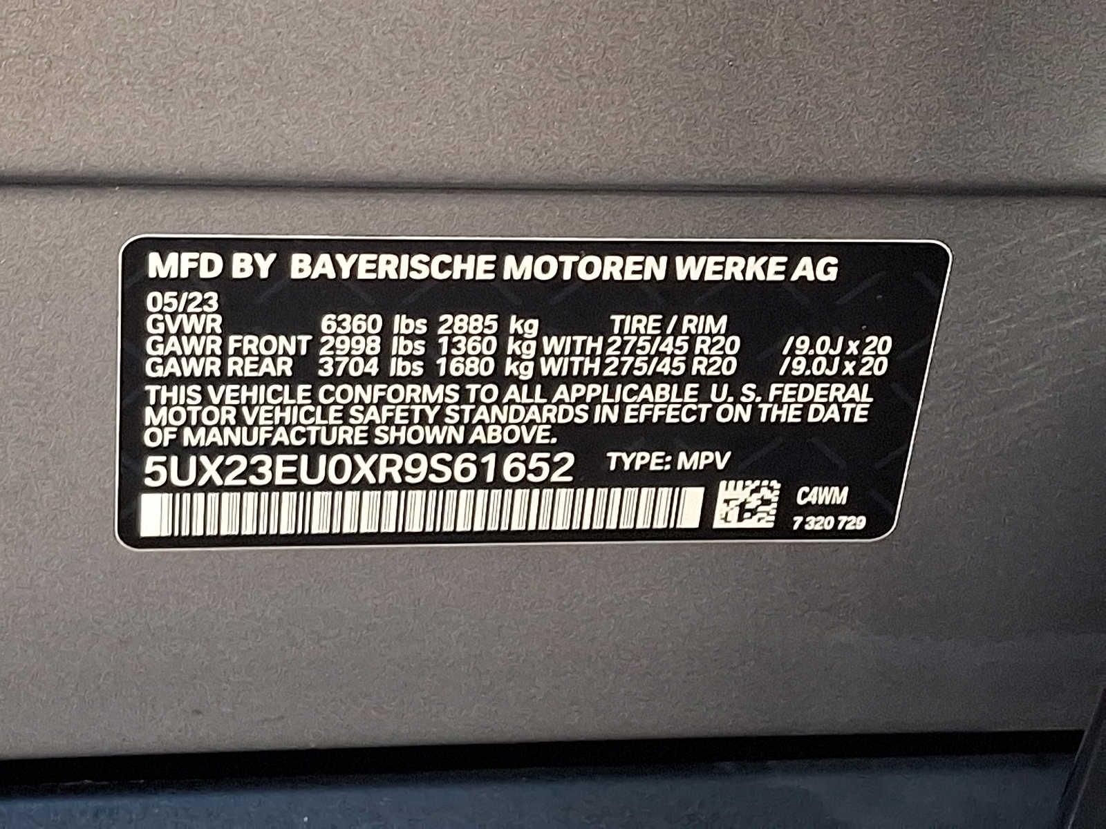 2024 BMW X5 xDrive40i Sports Activity Vehicle