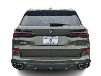 2025 BMW X5 xDrive40i Sports Activity Vehicle