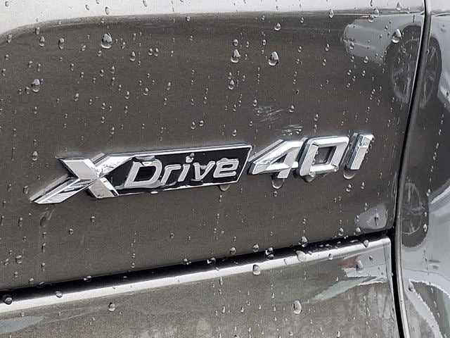 2025 BMW X5 xDrive40i Sports Activity Vehicle