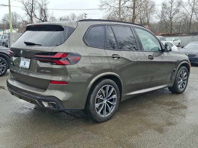 2025 BMW X5 xDrive40i Sports Activity Vehicle