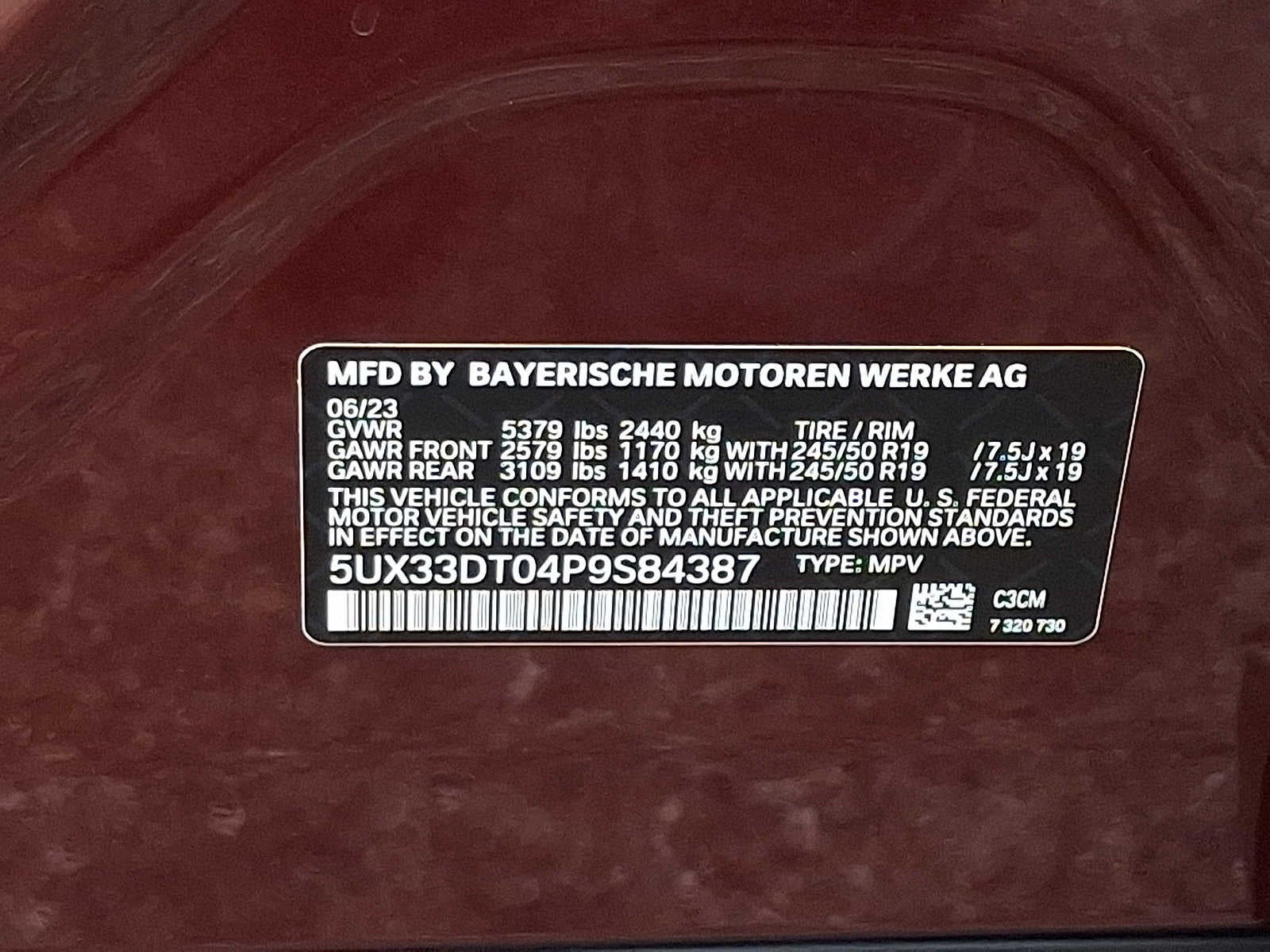 2023 BMW X4 xDrive30i Sports Activity Coupe