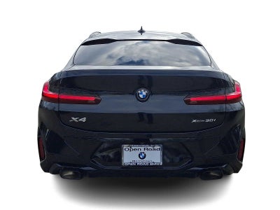2023 BMW X4 xDrive30i Sports Activity Coupe