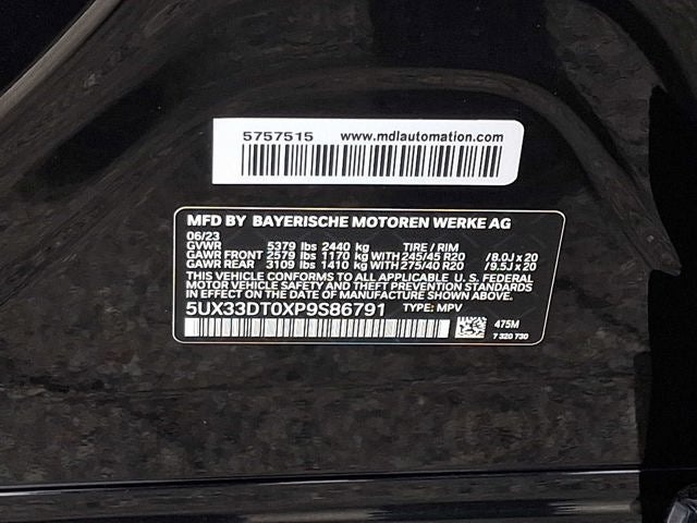 2023 BMW X4 xDrive30i Sports Activity Coupe