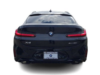 2023 BMW X4 xDrive30i Sports Activity Coupe
