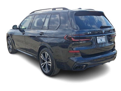 2025 BMW X7 M60i Sports Activity Vehicle