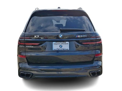 2025 BMW X7 M60i Sports Activity Vehicle