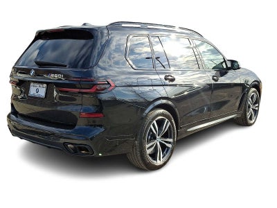 2025 BMW X7 M60i Sports Activity Vehicle