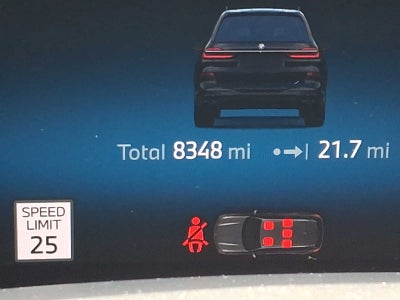 2025 BMW X7 M60i Sports Activity Vehicle