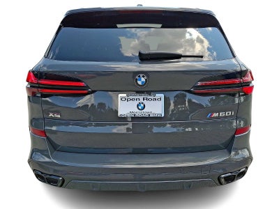 2025 BMW X5 M60i Sports Activity Vehicle
