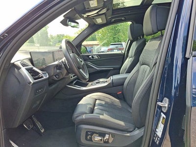 2025 BMW X5 M60i Sports Activity Vehicle