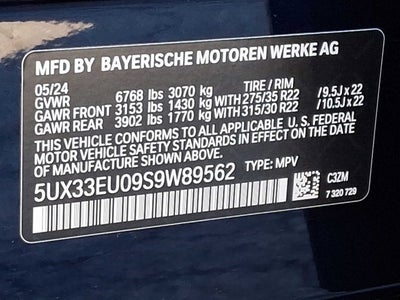 2025 BMW X5 M60i Sports Activity Vehicle