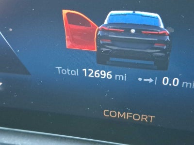 2024 BMW X6 xDrive40i Sports Activity Coupe