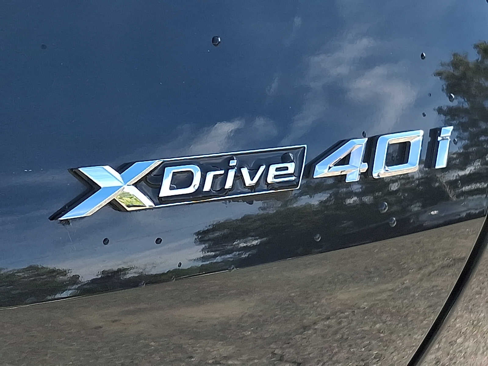 2024 BMW X6 xDrive40i Sports Activity Coupe