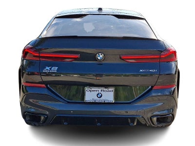 2024 BMW X6 xDrive40i Sports Activity Coupe