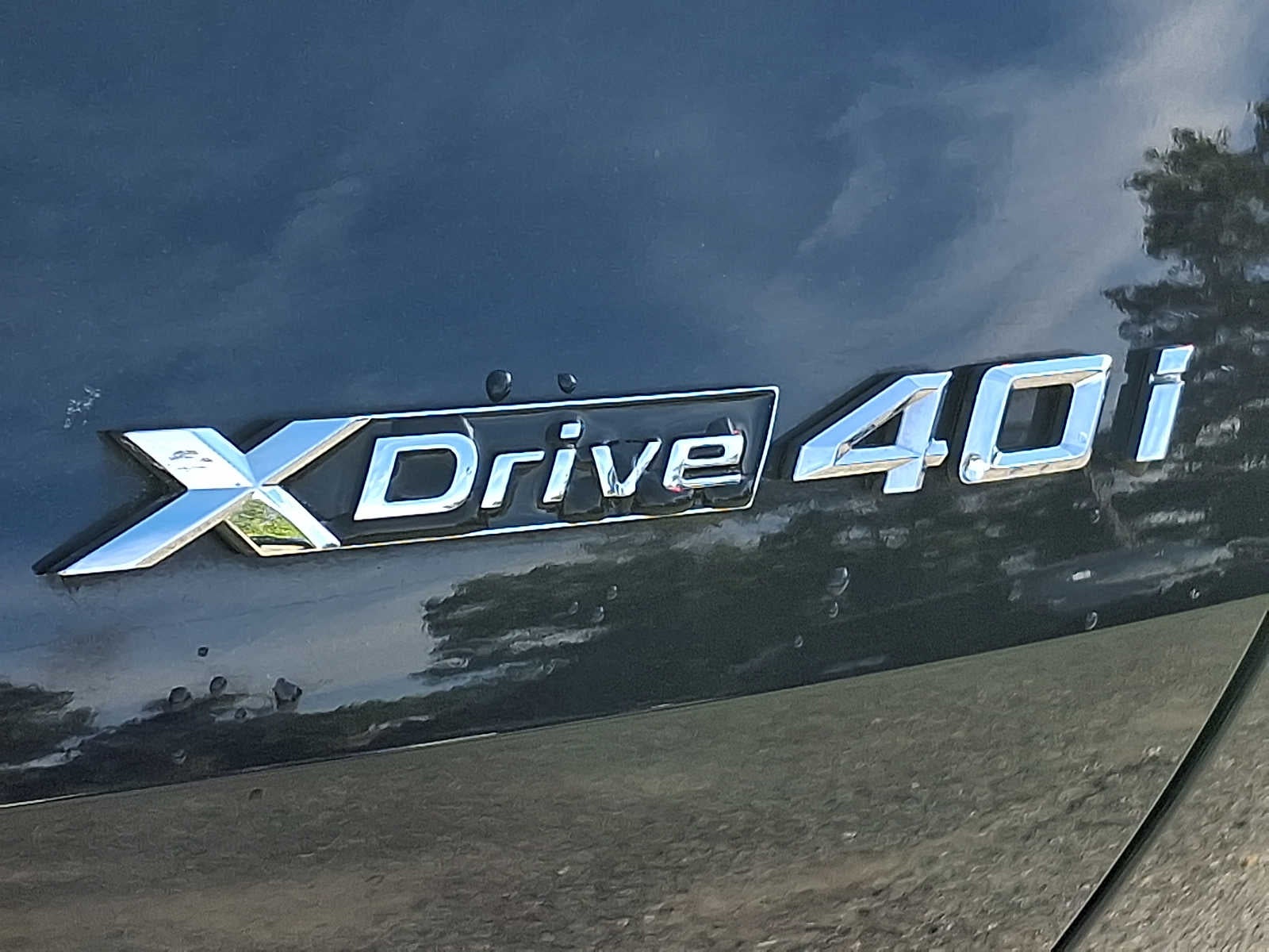 2024 BMW X6 xDrive40i Sports Activity Coupe