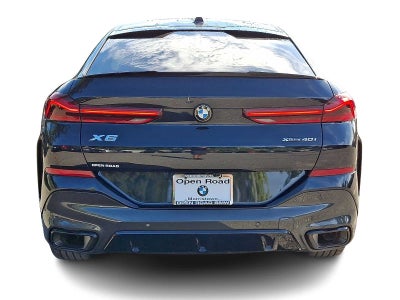 2024 BMW X6 xDrive40i Sports Activity Coupe