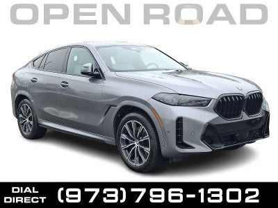 2024 BMW X6 xDrive40i Sports Activity Coupe
