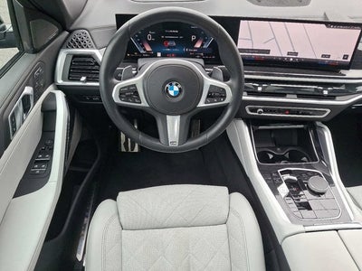 2024 BMW X6 xDrive40i Sports Activity Coupe