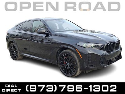 2024 BMW X6 xDrive40i Sports Activity Coupe