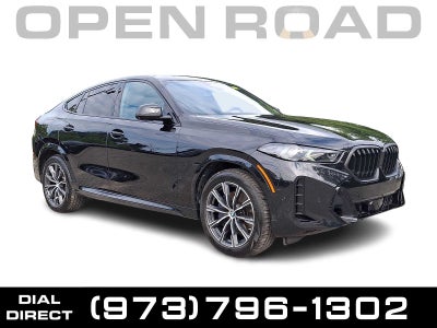 2024 BMW X6 xDrive40i Sports Activity Coupe