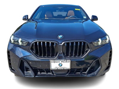 2024 BMW X6 xDrive40i Sports Activity Coupe