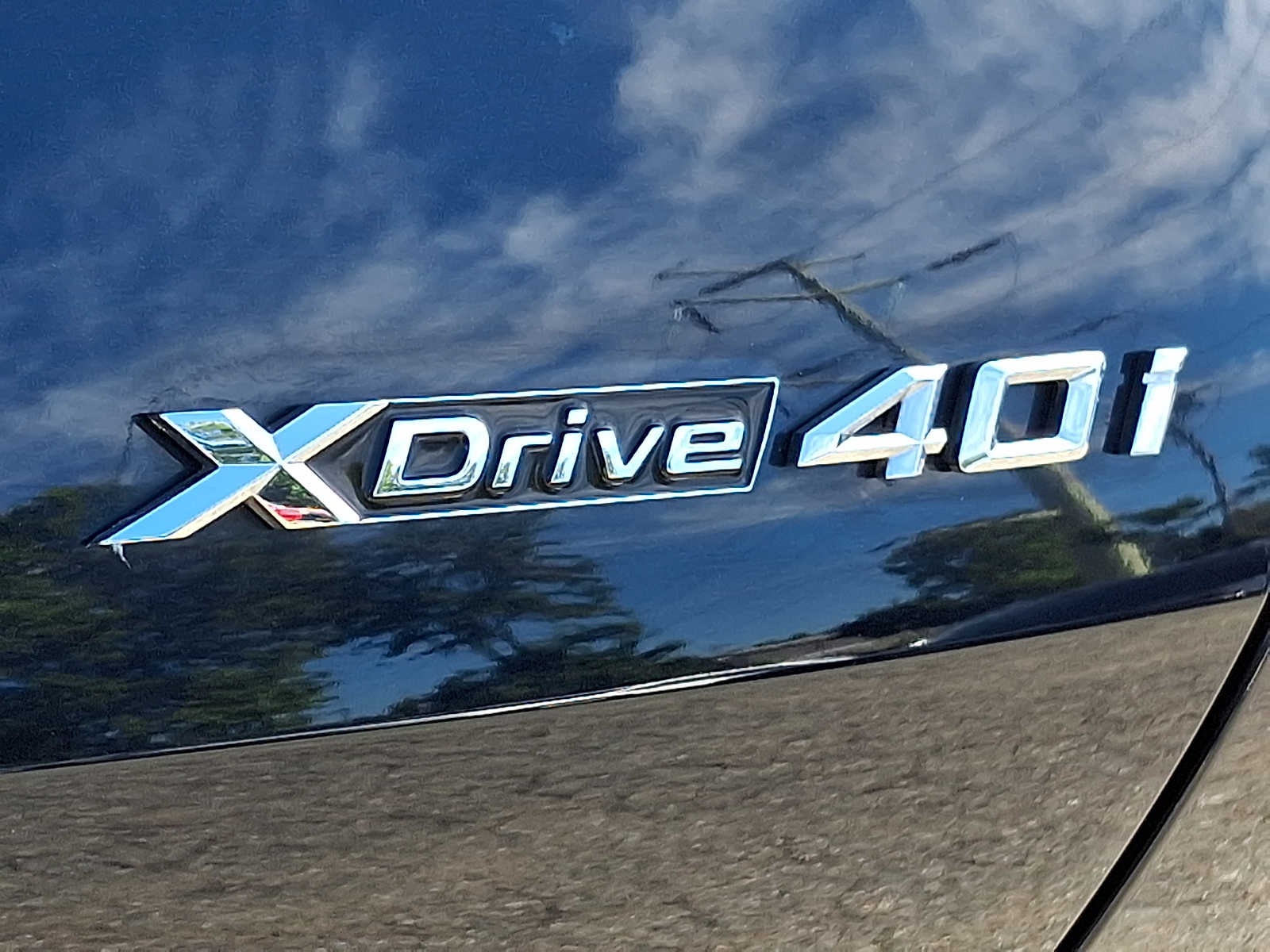 2024 BMW X6 xDrive40i Sports Activity Coupe