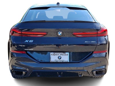 2024 BMW X6 xDrive40i Sports Activity Coupe