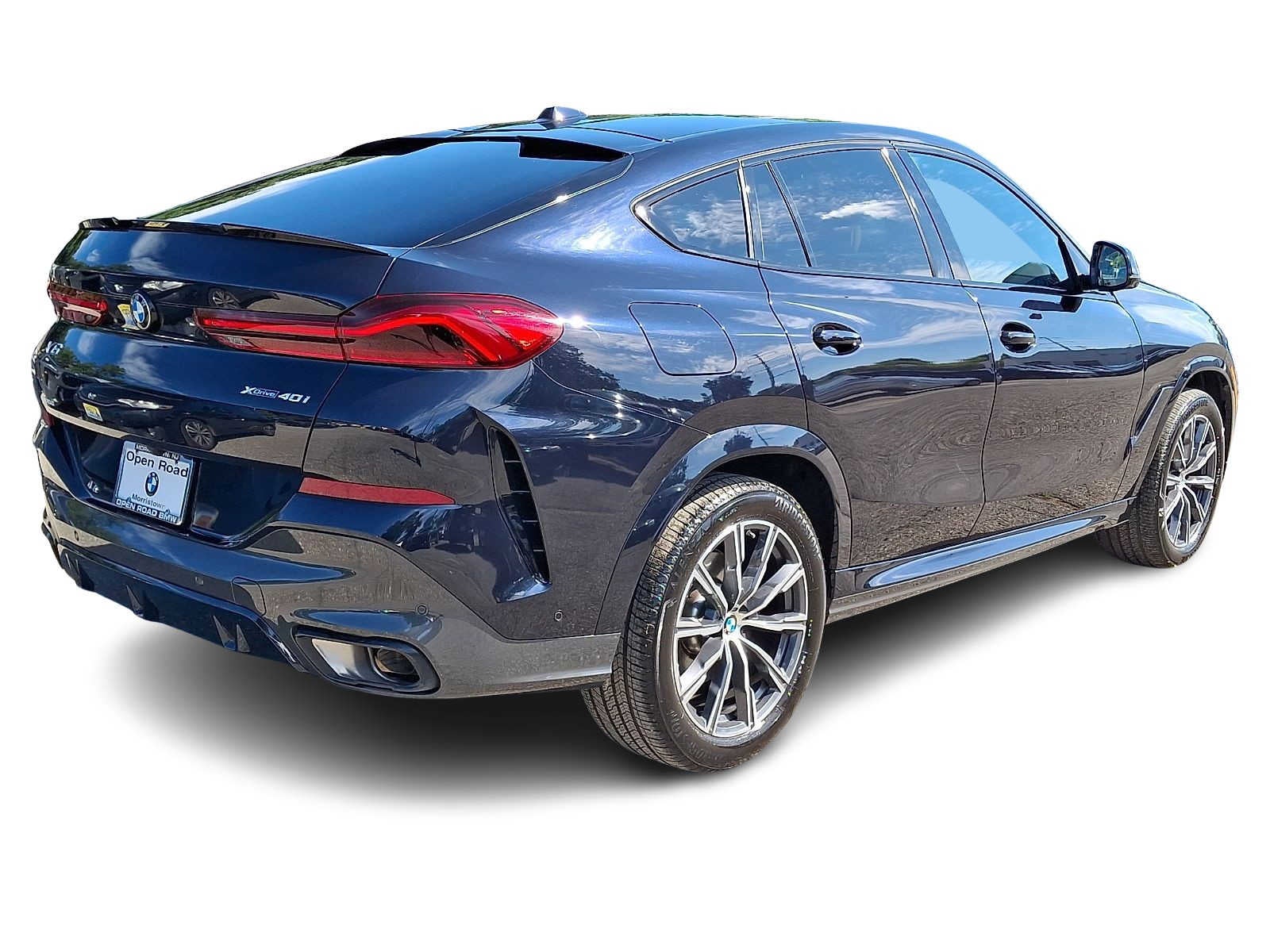 2024 BMW X6 xDrive40i Sports Activity Coupe