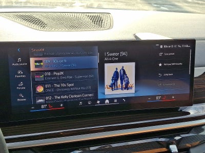 2025 BMW X6 xDrive40i Sports Activity Coupe