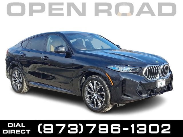 2025 BMW X6 xDrive40i Sports Activity Coupe