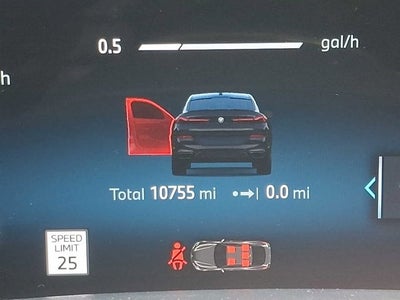 2025 BMW X6 xDrive40i Sports Activity Coupe